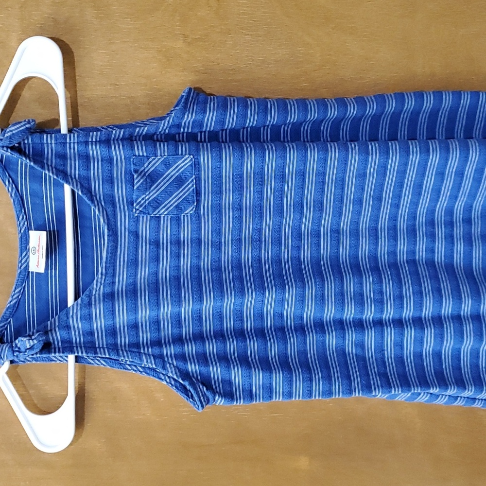 Hanna Andersson striped sleeveless dress